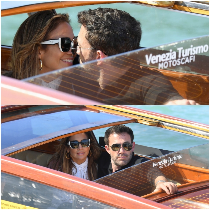 Jennifer Lopez y Ben Affleck