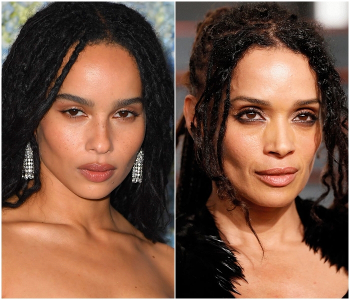 Zoe Kravitz y Lisa Bonet