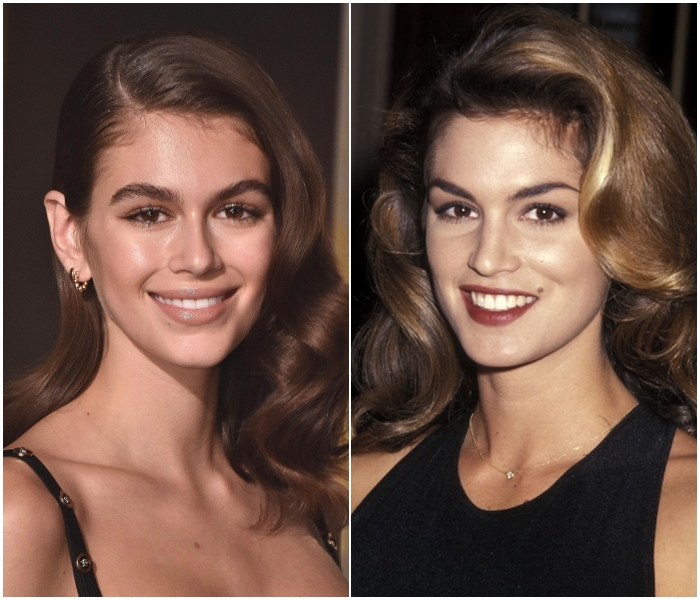 Kaia Gerber y Cindy Crawford