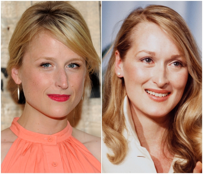 Mamie Gummer y Meryl Streep