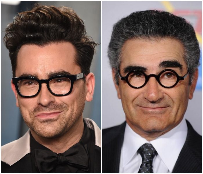 Dan Levy y Eugene Levy