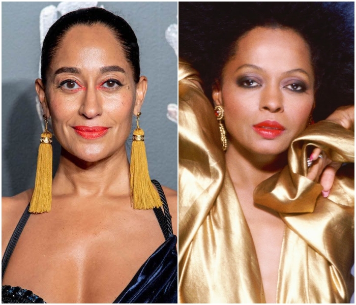 Tracee Ellis Ross y Diana Ross