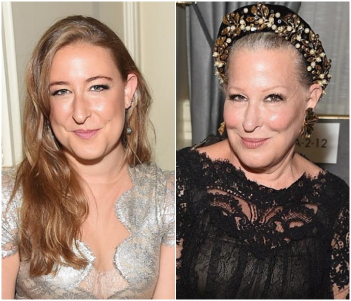 Sophie Von Haselberg y Bette Midler