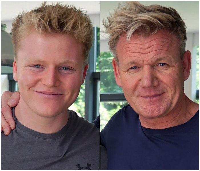 Jack Ramsay y Gordon Ramsay
