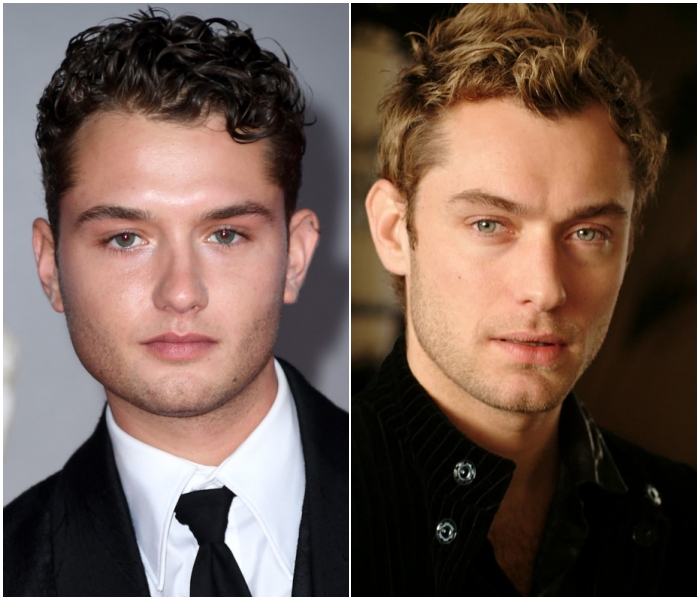Rafferty Law y Jude Law