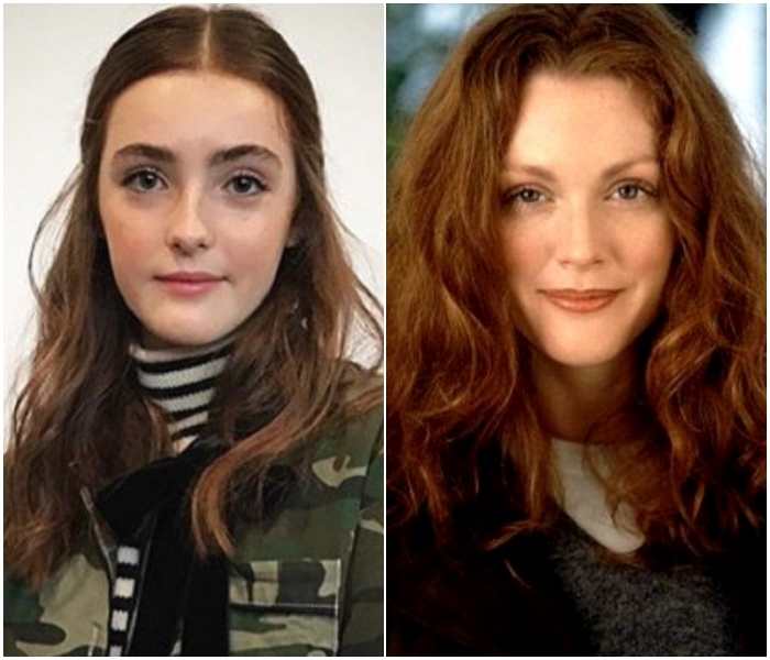 Liv Freundlich y Julianne Moore