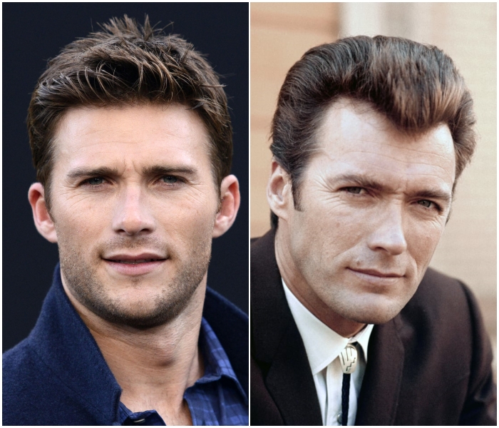 Scott Eastwood y Clint Eastwood