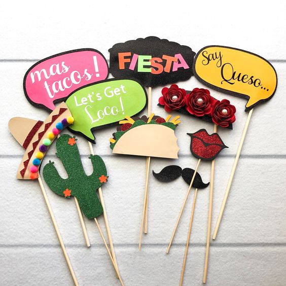 figuras mexicanas ;Ideas para una fiesta mexicana