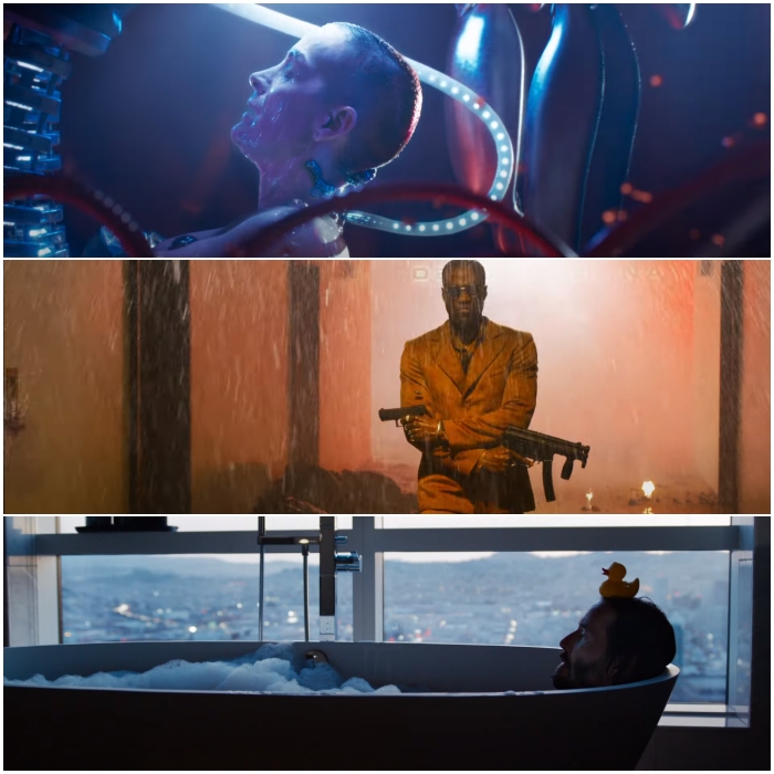 keanu reeves, trinity, neo, morfeo