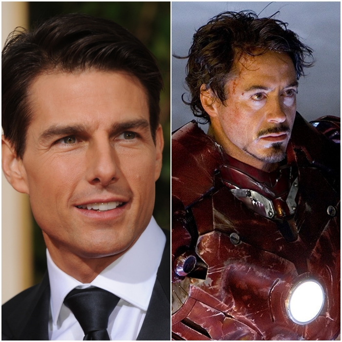 Tom Cruise como Iron Man