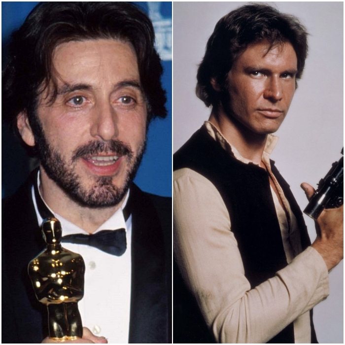 Al Pacino como Han Solo