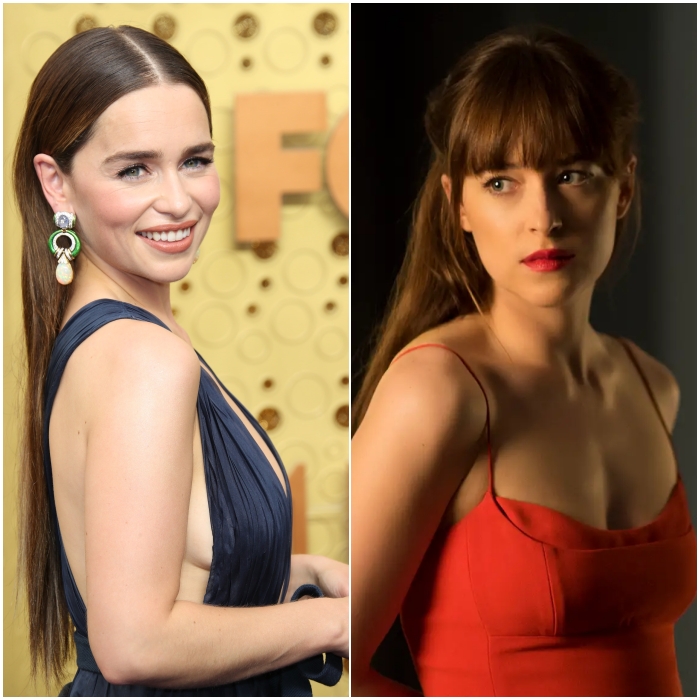 Emilia Clarke como Anastasia Steele