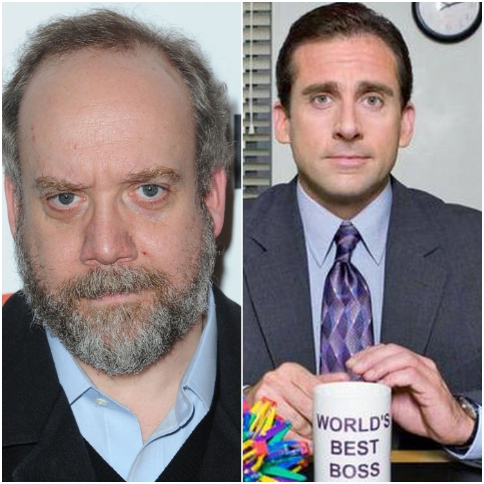 Paul Giamatti como Michael Scott