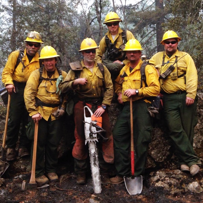 Inspector de incendios forestales