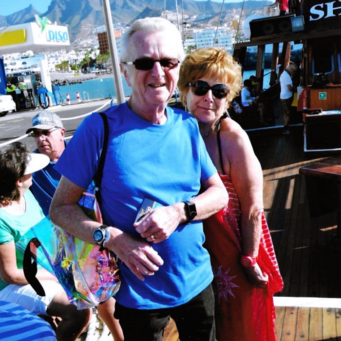 Sharon Kalmus-Brown y Peter