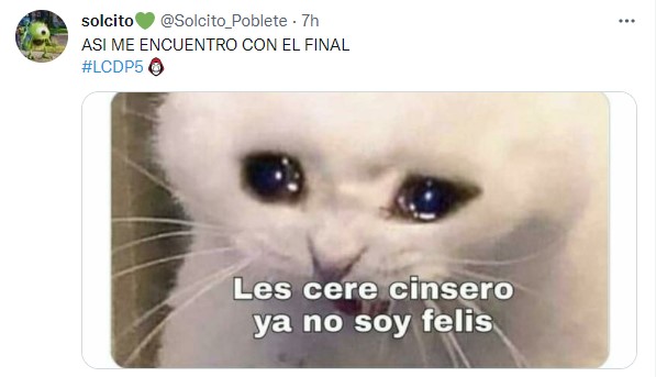 Reacciones de twitter sobre la última temporada de la casa de papel