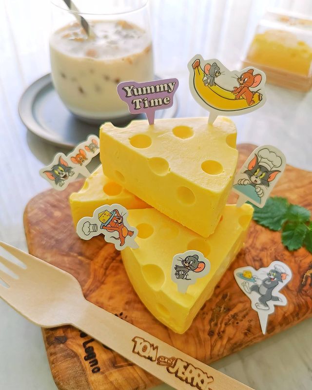 Pastel de queso; Repostera japonesa crea postres tan 'kawaii' que no querrás comerlos
