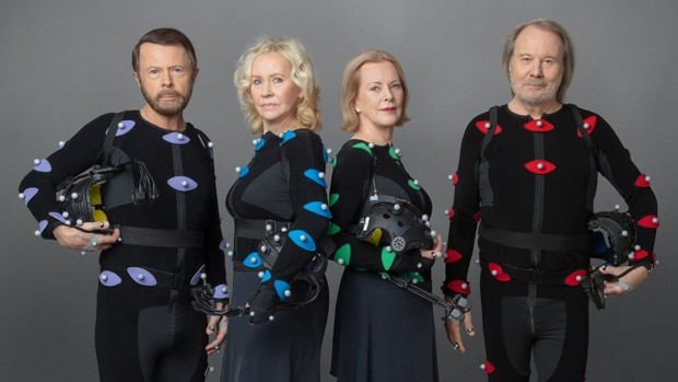 Presentación del nuevo disco de ABBA Voyage