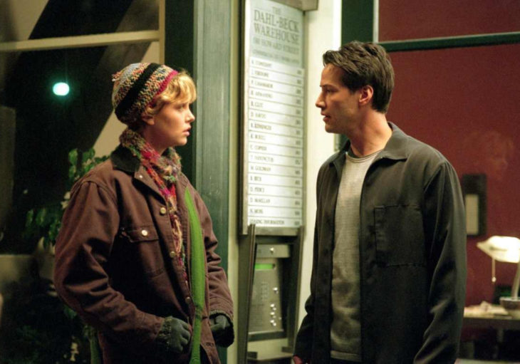 Películas de Keanu Reeves; Dulce noviembre