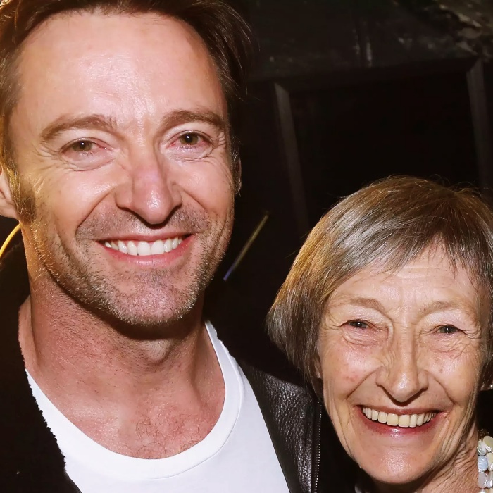 Hugh Jackman y Grace McNeil