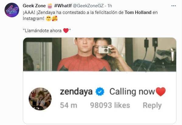 Comentarios en redes sobre el cumpleaños de Zendaya