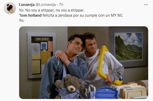 Comentarios en redes sobre el cumpleaños de Zendaya