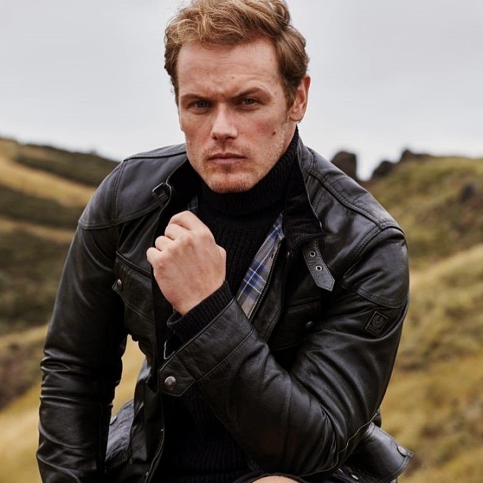 Sam Heughan