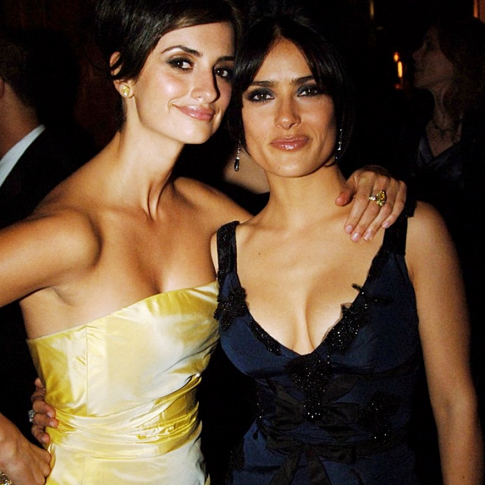 Salma Hayek y Penélope Cruz