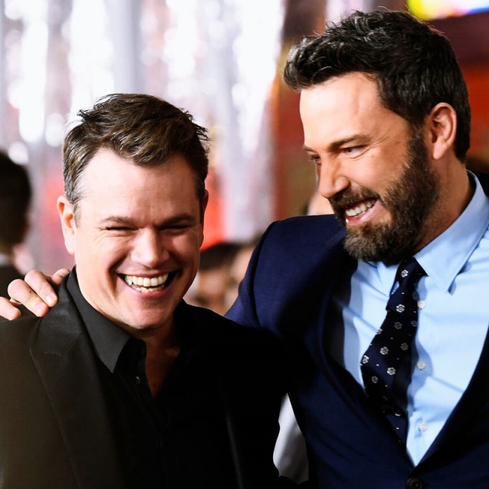 Ben Affleck y Matt Damon