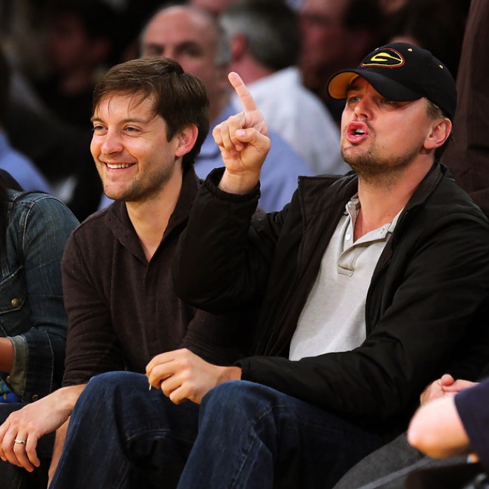 Tobey Maguire y Leonardo DiCaprio
