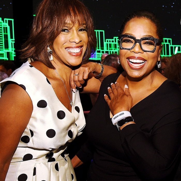 Oprah Winfrey y Gayle King