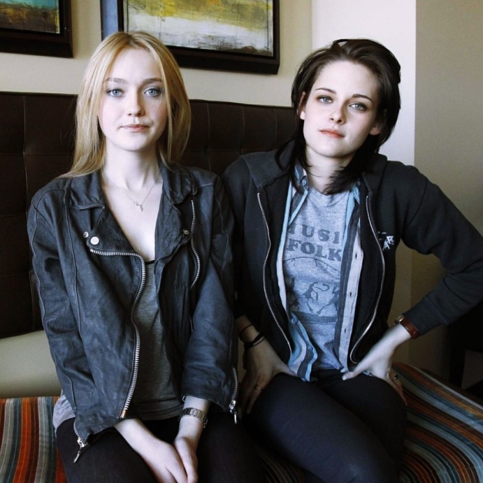 Kristen Stewart y Dakota Fanning