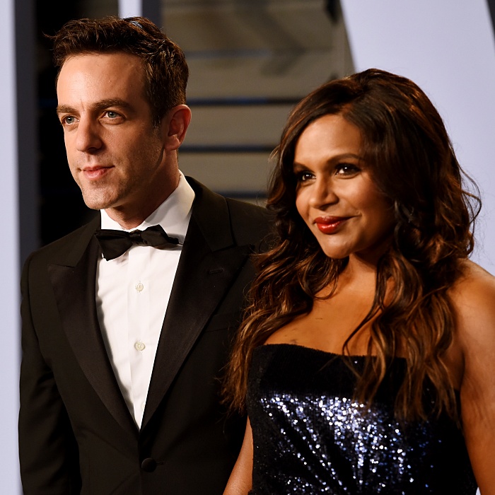 Mindy Kaling y B.J. Novak