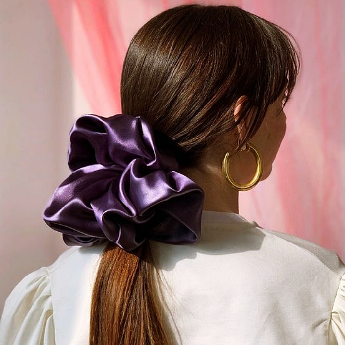 scrunchies como accesorio