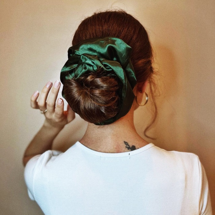 scrunchie colorido