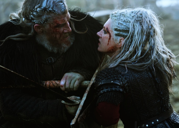 Lagertha en serie Vikings