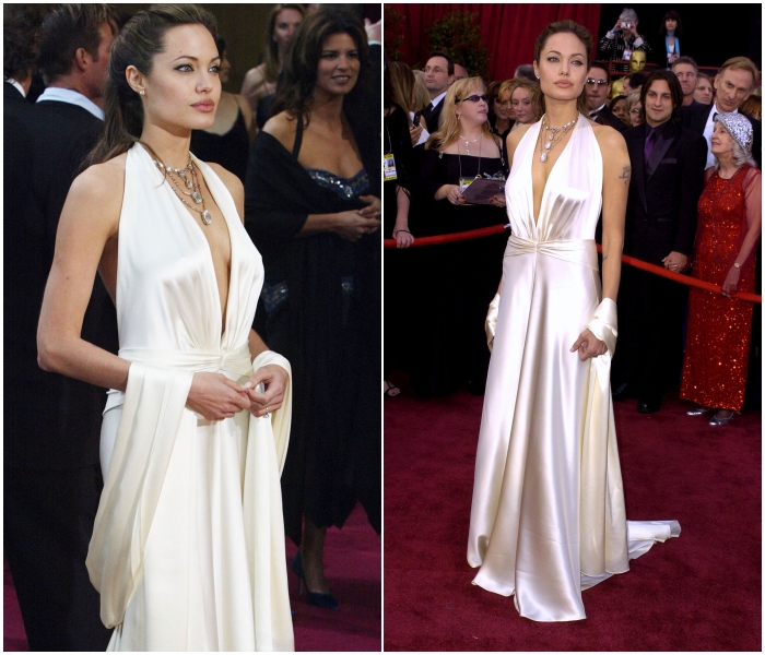 En los premios Oscar del 2004