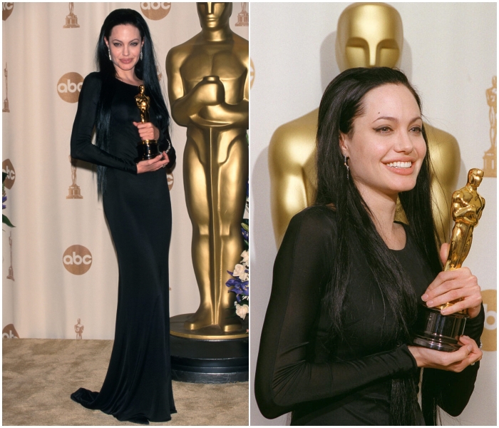 Cuando ganó el Oscar en el 2000