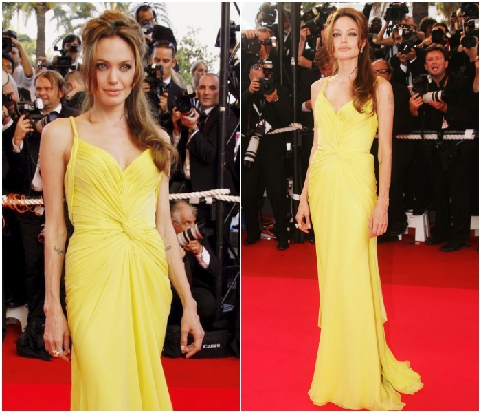 Versace en el festival de Cannes del 2007