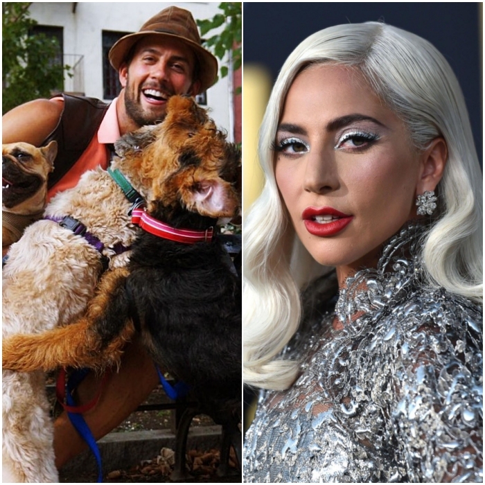 Ryan Fischer y Lady Gaga