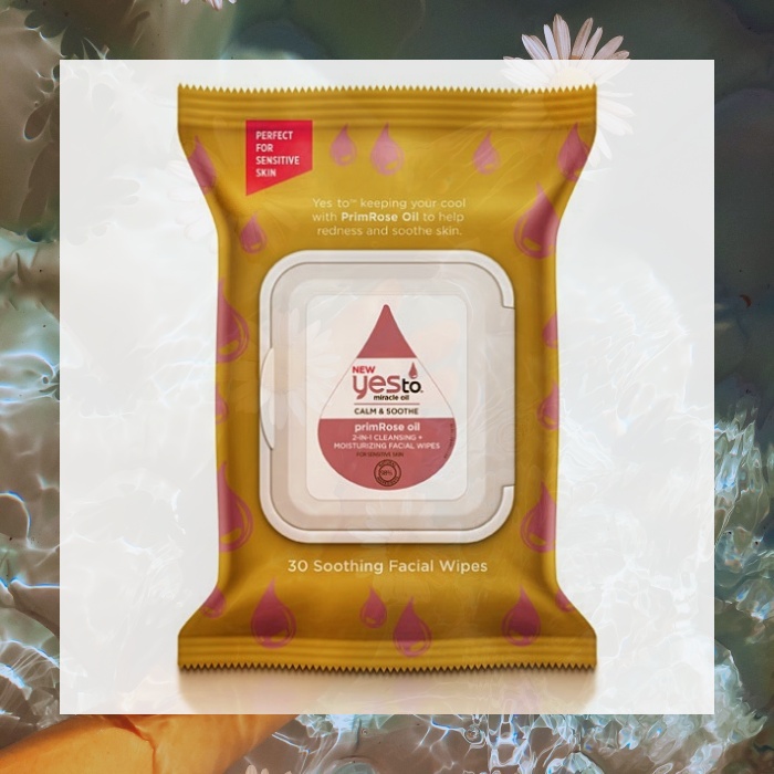 Toallitas Yes To PrimRose Oil 2-in-1