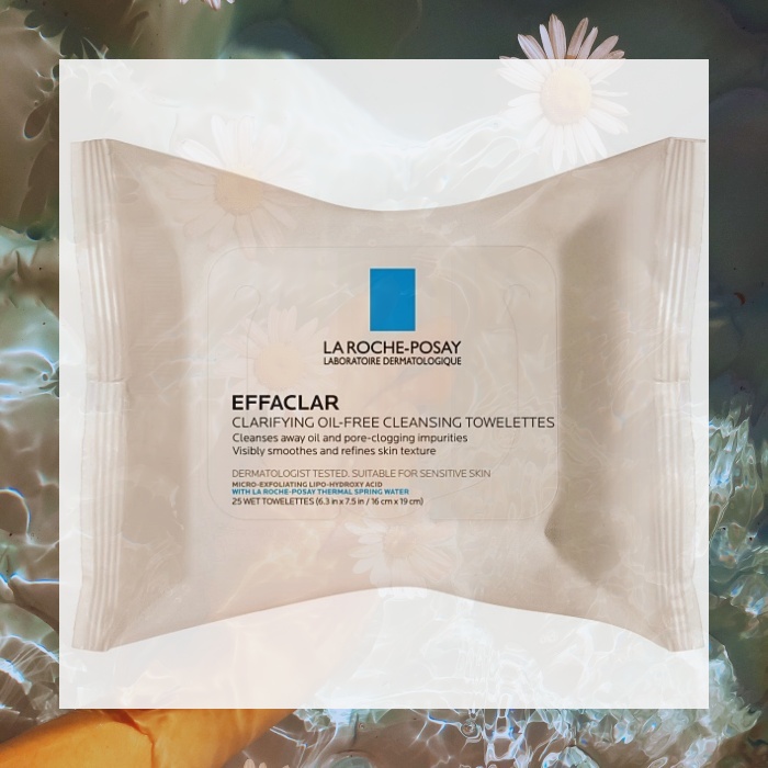 Toallitas Aclarantes La Roche-Posay Effaclar
