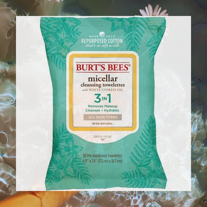 Burt's Bees Micellar Toallitas Limpiadoras