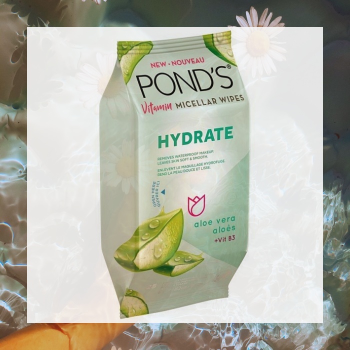 Toallitas Micelares de Vitamina Pond's