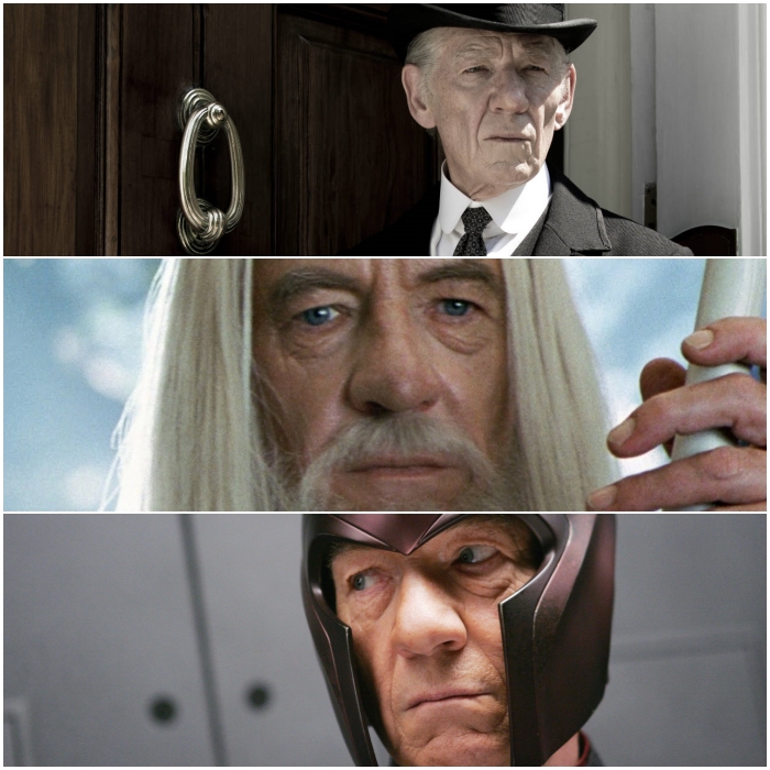 Sir Ian McKellen