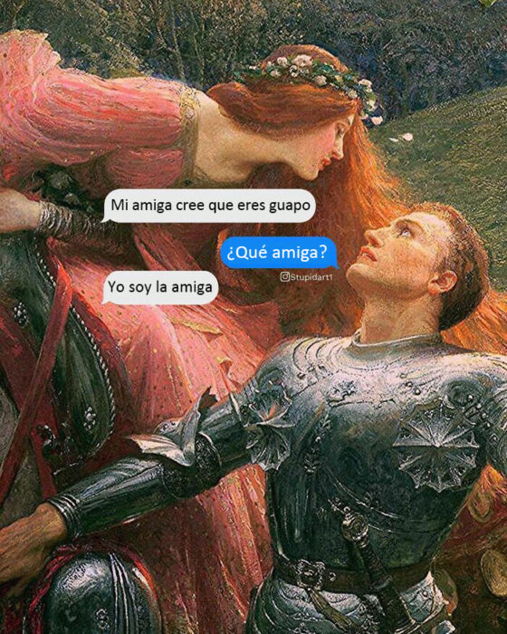 Obras de arte modificadas con cuadros de diálogo