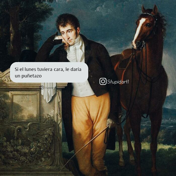Obras de arte modificadas con cuadros de diálogo