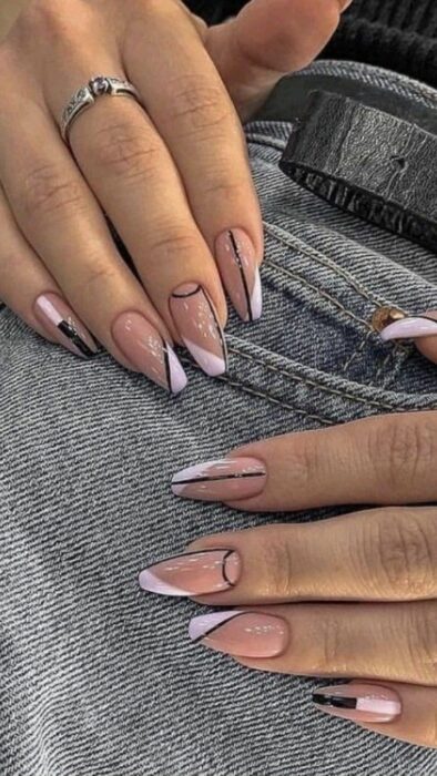 Diseños de uñas elegantes