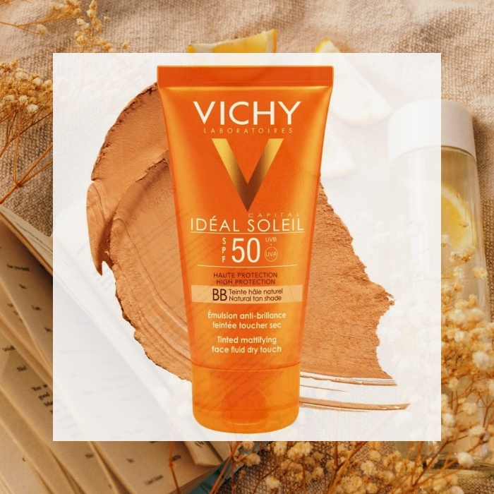 Vichy Ideal Soleil Protector Solar FPS 50+
