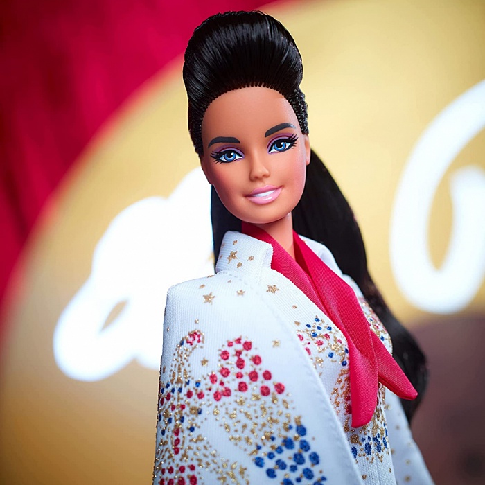 muñeca barbie inspirada en Elvis Presley